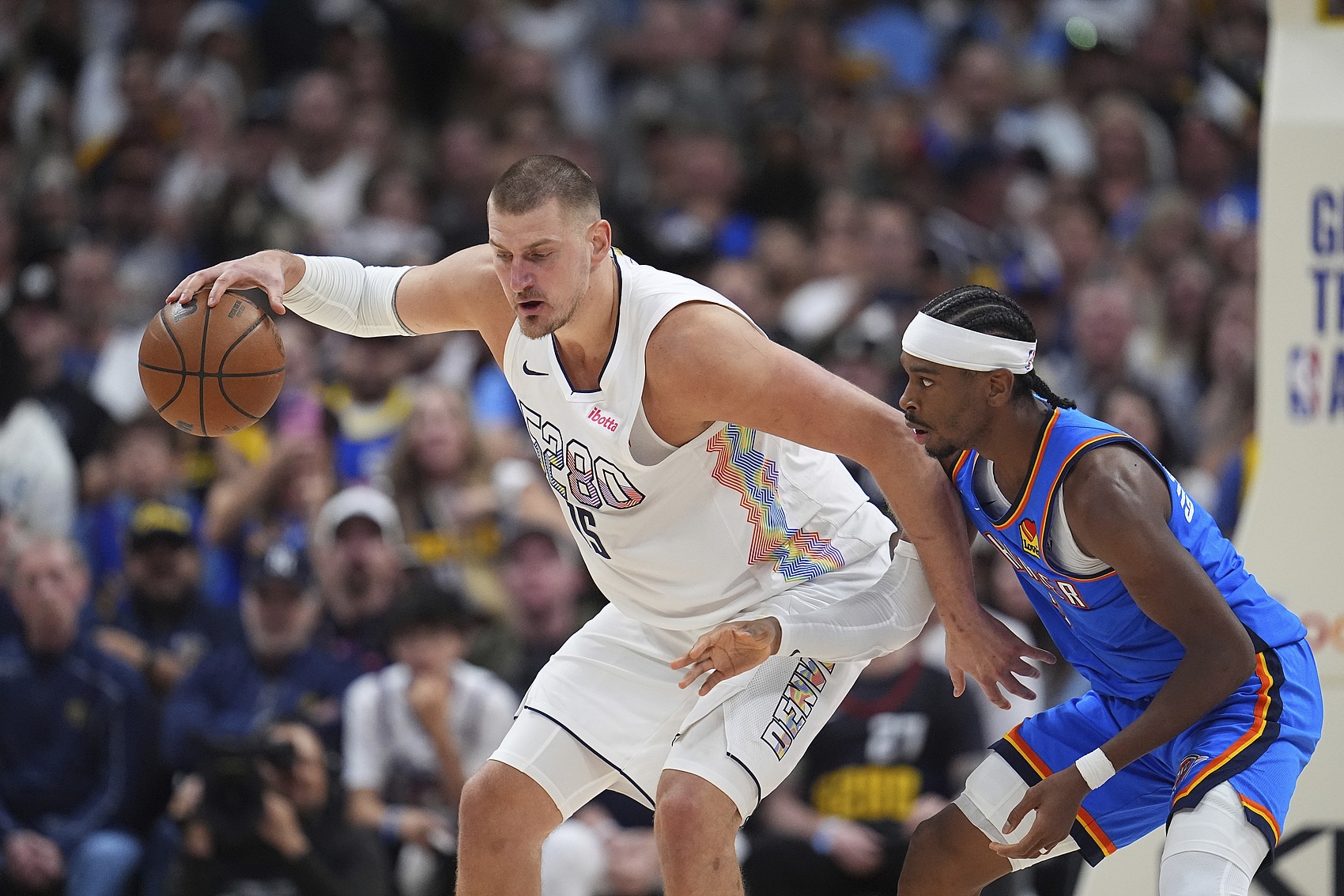 开云-SGA和约基奇单场各得至少30分10助攻 历史第二对MVP组合