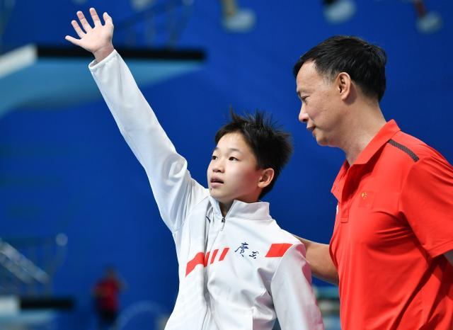 全运跳水奥运选手成赢家 巴黎周期梦之队储备如何