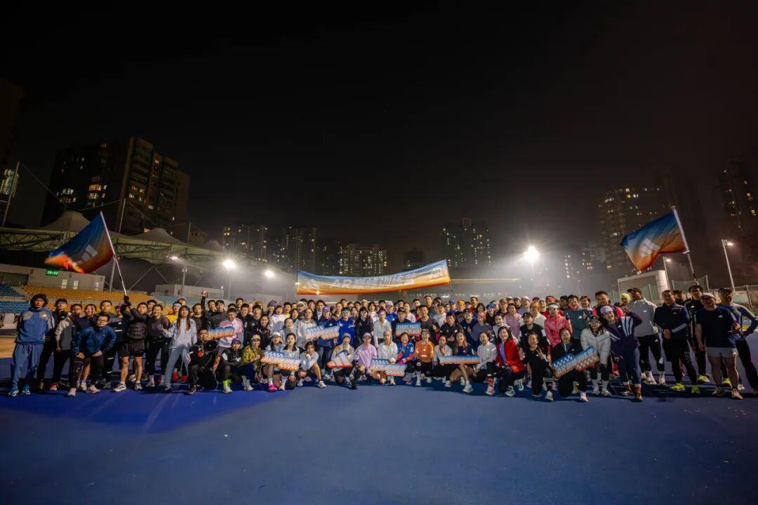 开云-平凡集结，向光起跑｜百练成金，逐金小队的半马启航记